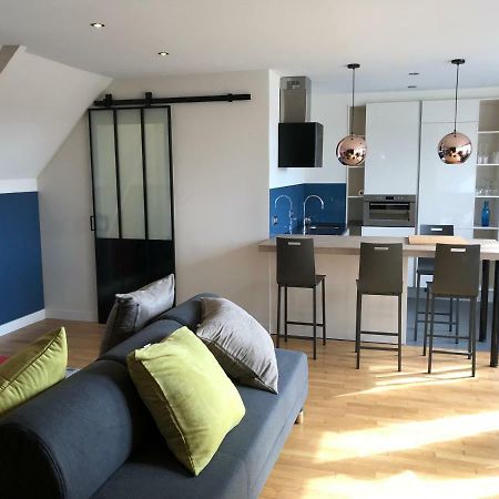 Appartement Duplex, Tours Centre Exterior foto