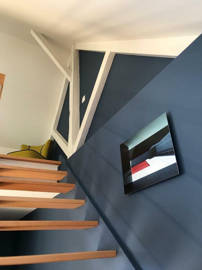 Appartement Duplex, Tours Centre Exterior foto