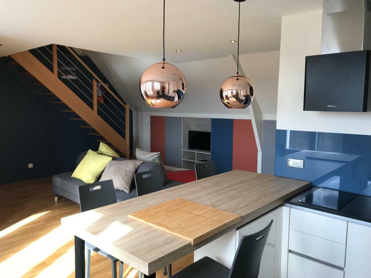 Appartement Duplex, Tours Centre Exterior foto
