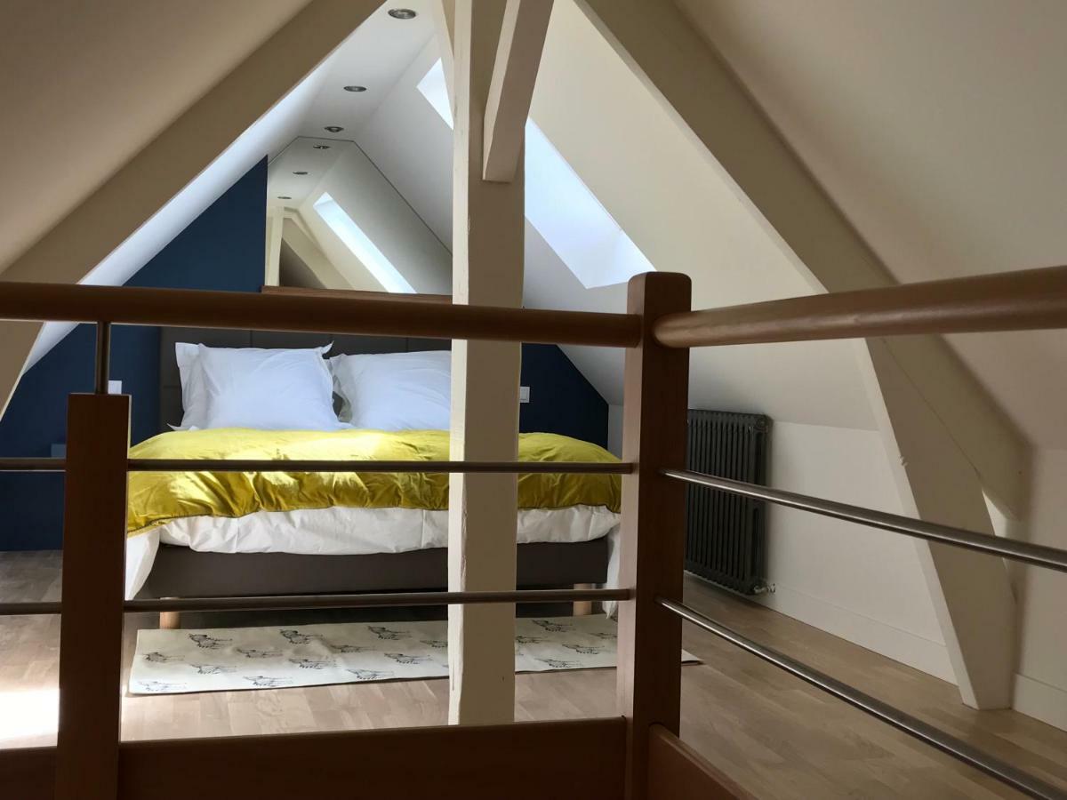 Appartement Duplex, Tours Centre Exterior foto