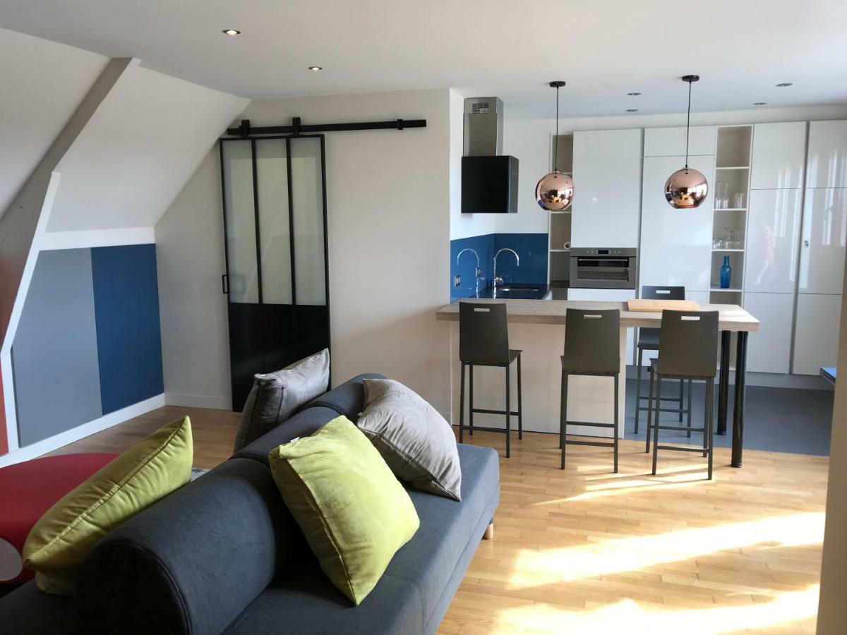 Appartement Duplex, Tours Centre Exterior foto