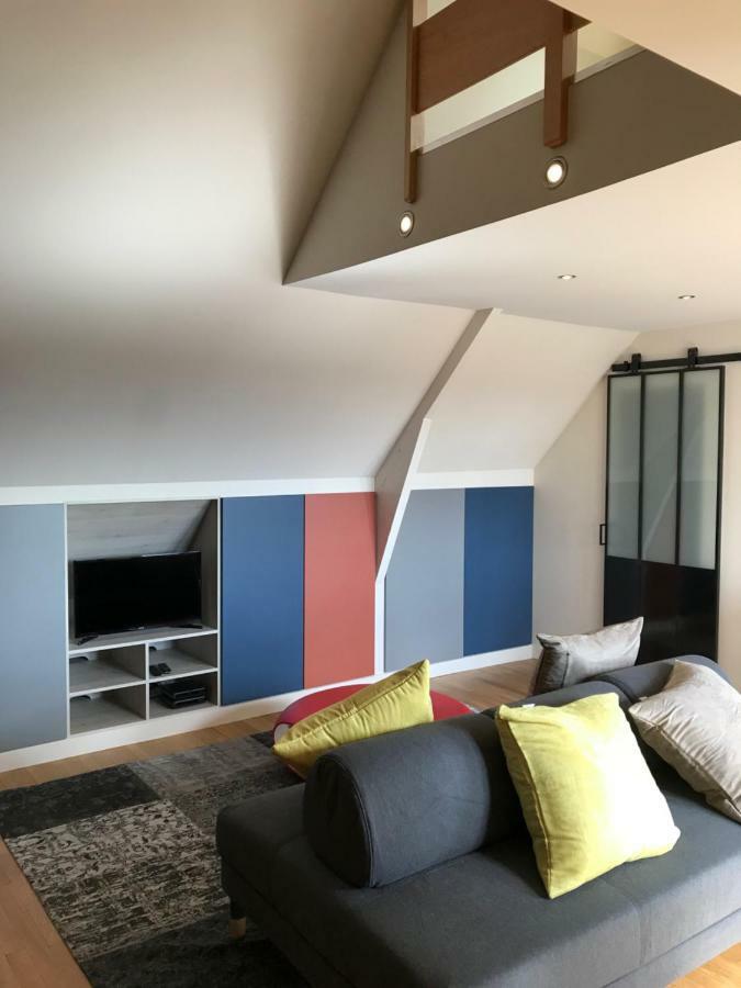 Appartement Duplex, Tours Centre Exterior foto