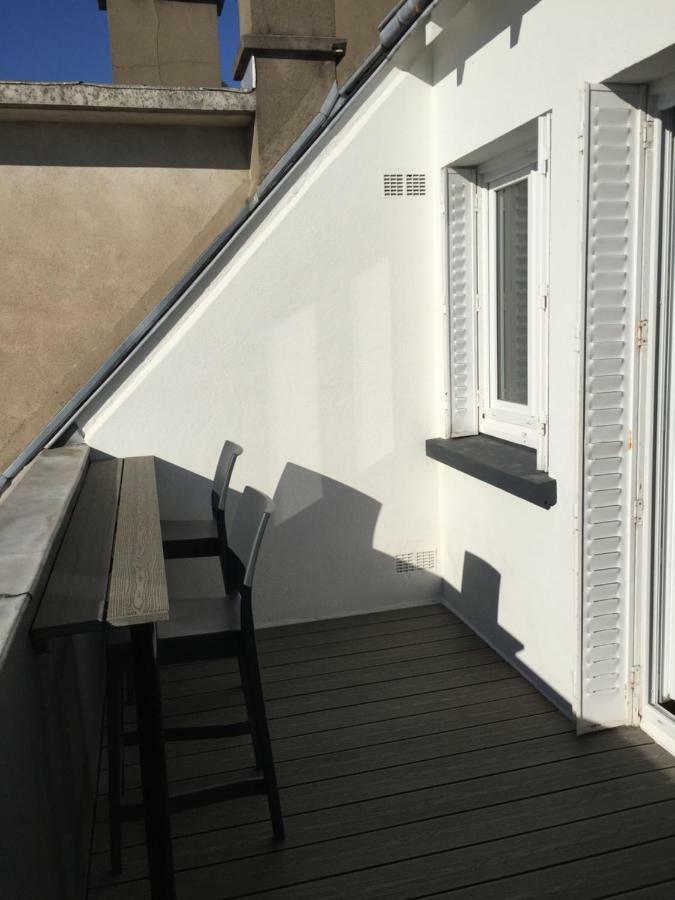 Appartement Duplex, Tours Centre Exterior foto